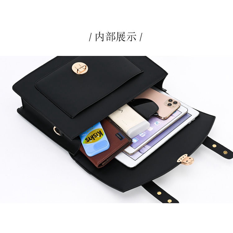 JK bag school supply bag Yingchuan University Original postman Cambridge bag uniform bag Tongqin messenger single shoulder double shoulder bag