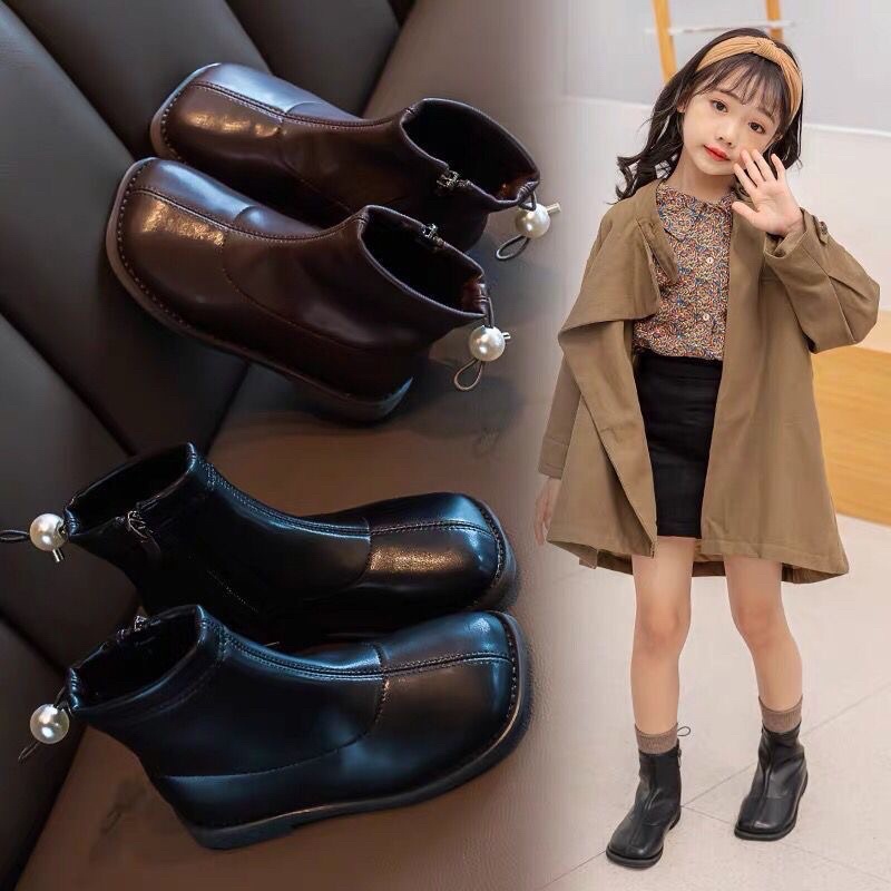 giày bốt bé gái hàng quảng châu cao cấp✅sẵn 1 số size ✅