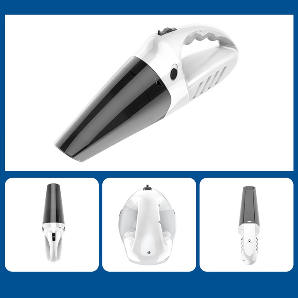 Máy hút bụi 💓FREESHIP💓 Máy hút bụi cầm tay không dây đa năng, công suất lớn, dùng để vệ sinh xe hơi tiện dụng 7370 | BigBuy360 - bigbuy360.vn