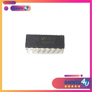 MX1515 DIP-16 DUAL CHANNEL MOTOR DRIVER IC