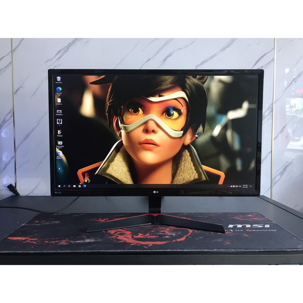 Màn Hình LG 27" 27MP59G-P (1920x1080/IPS/75Hz/5ms/FreeSync)  2ND