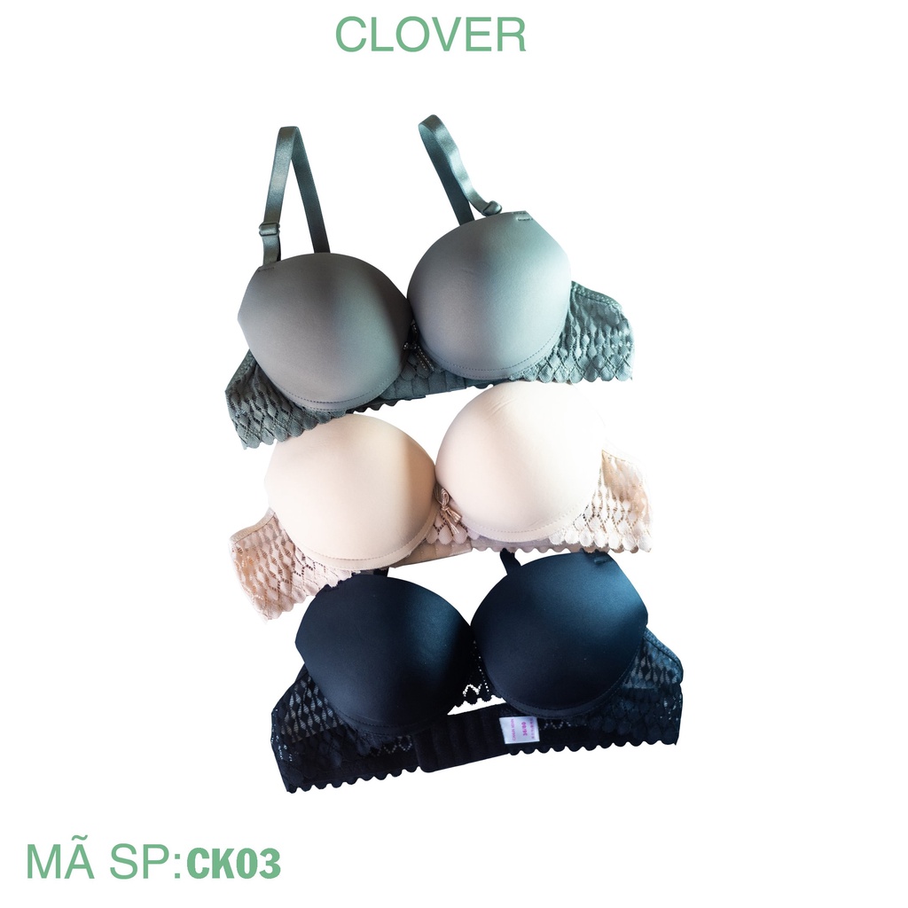 Áo Lót Nữ Nâng Ngực ELSA BRA Dây Cài Sau Định Hình Tạo Khe Ngực - CK03