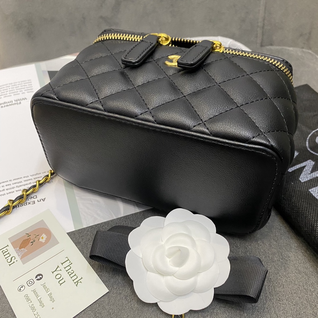Túi cốp đeo chéo, túi xách nữ JanSi Sup Fullbox sz18