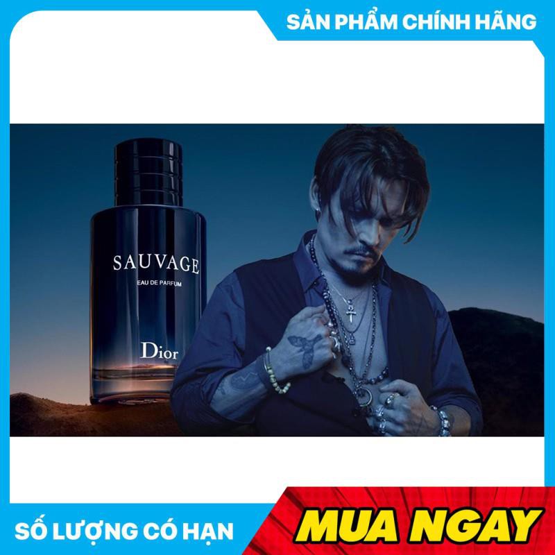 [HÀNG HOT] Nước hoa nam Sauvage EDT 100ml full box mạnh mẽ, nam tính | BigBuy360 - bigbuy360.vn