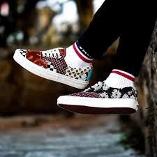 [HOT 2020] Giày Vans Tiger Họa Tiết Thổ Cẩm Unisex | BigBuy360 - bigbuy360.vn