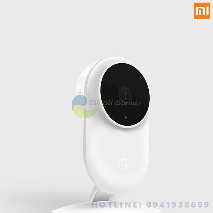 [SaleOff] [Bản quốc tế] Camera IP giám sát thông minh Xiaomi Mijia 1080P góc 130 độ - Bảo hành 12 tháng - Shop Thế Giới 