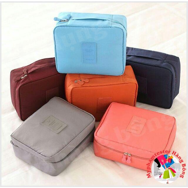 [4.9⭐] Túi đựng đồ du lịch, túi đựng đồ cá nhân khi đi du lịch, công tác tiện lợi