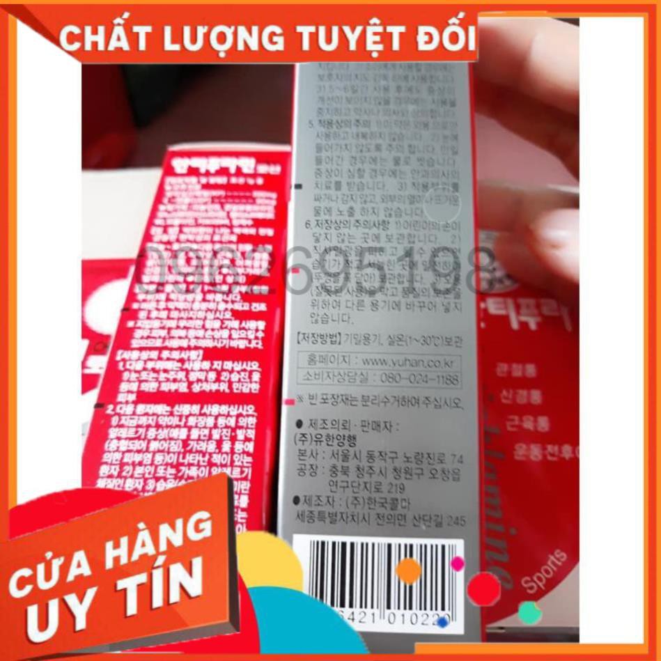 Dầu nóng Hàn Quốc 100ml