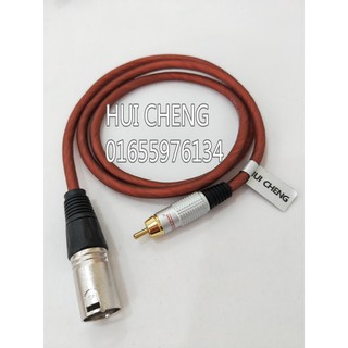 Dây canon đực ra av 1.2M