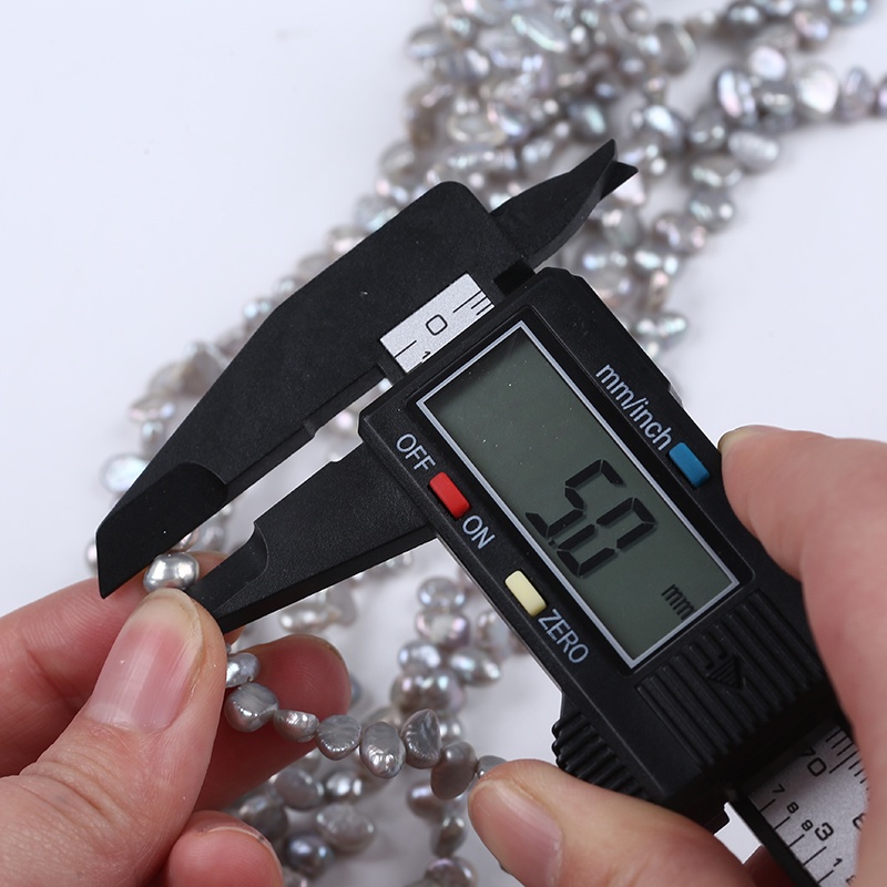 Cuộn Dây Ngọc Trai 5-6mm Màu Sắc Tự Nhiên Dùng Làm Trang Sức Thủ Công