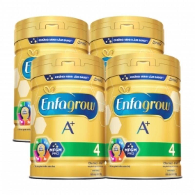 sữa bột Enfa 4 (2_6 tuổi) combo 3 lon