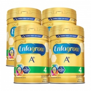 Sữa bột Enfa 4 combo 3 lon
