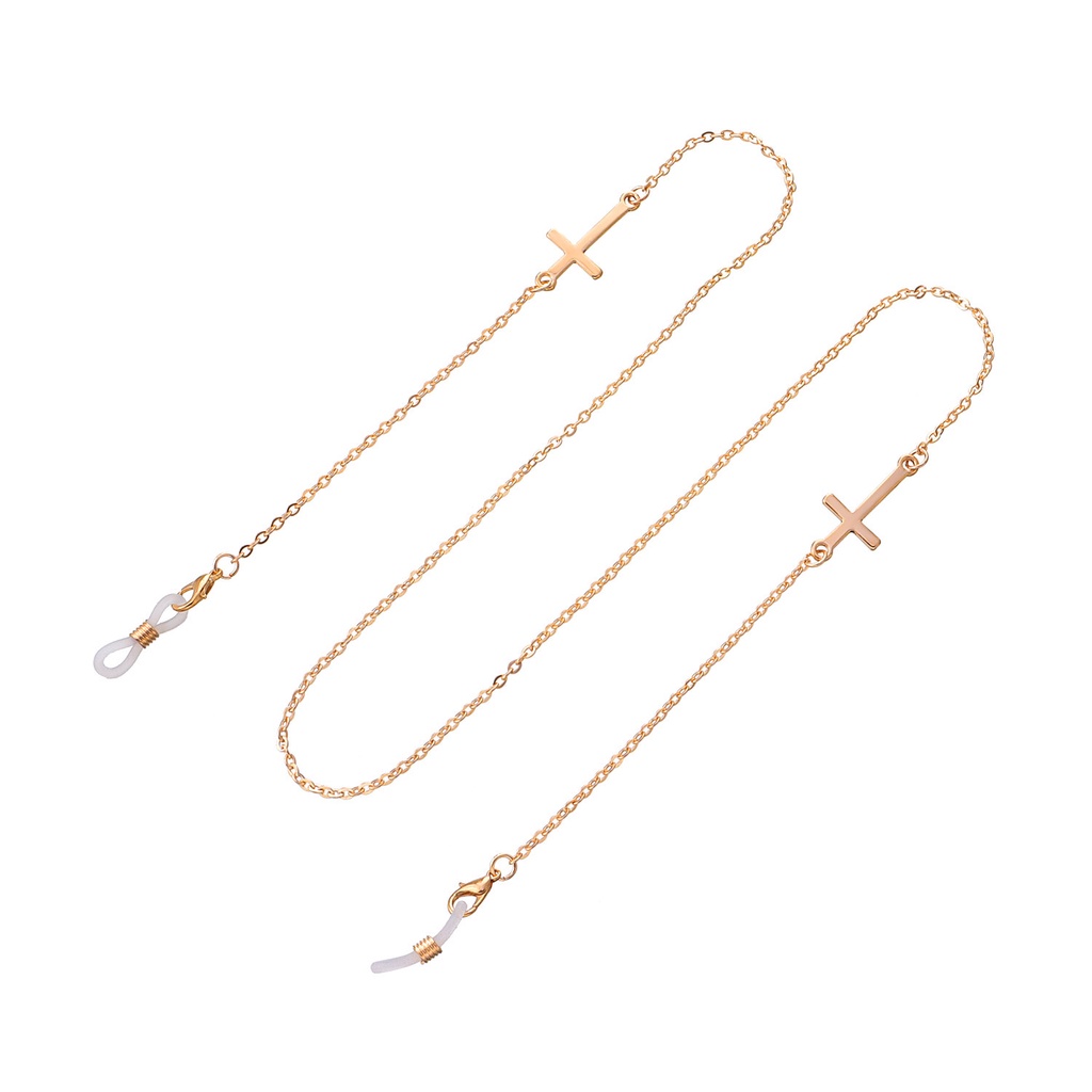 Dây Đeo Kính Bằng Kim Loại Thiết Kế Đơn Giản Đa Năng