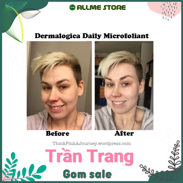 ALLME - Bột Tẩy tế bào da chết Dermalogica Daily Superfoliant  & Daily Microfolian vật lý và hóa học