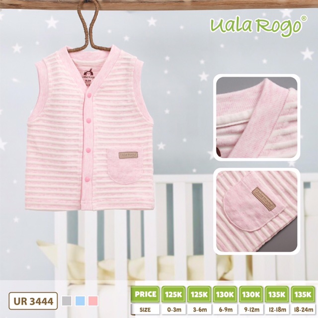 Uala Rogo - Gile kẻ xốp