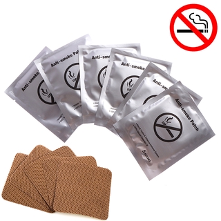 (Hàng Mới Về) Set 30 Miếng Dán Cai Thuốc Lá Tiện Dụng