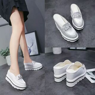 Giầy sục nữ đế bánh mì 10cm😍