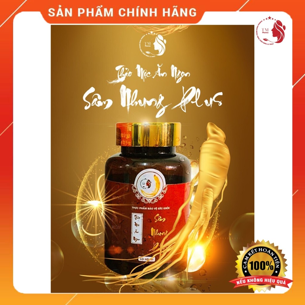 Tăng cân SÂM NHUNG PLUS_ Hoàn tiền 100% nếu không tăng cân✅