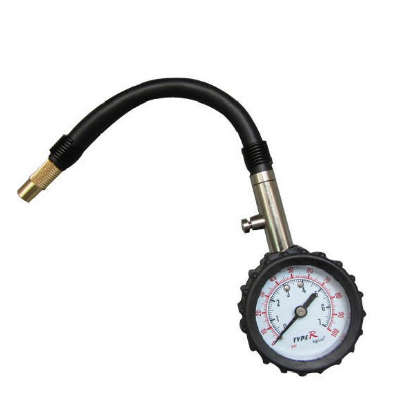 Đồng hồ áp suất lốp cao cấp NO.509 đo áp suất không khí chính xác dành cho ô tô