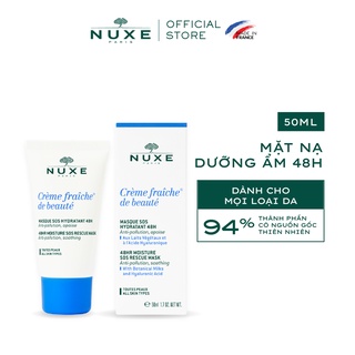 Mặt nạ dưỡng ẩm 48h Nuxe Crème fraîche® de beauté 50ml