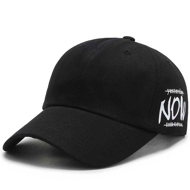 Mũ lưỡi trai LINJW vải cotton mềm phong cách Hàn Quốc thời trang 2021