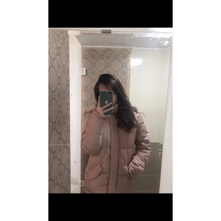 Khoác H&M hồng size 34 (ảnh thật phía sau)