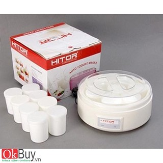 Máy làm sữa chua 8 cốc Hitor HT-08
