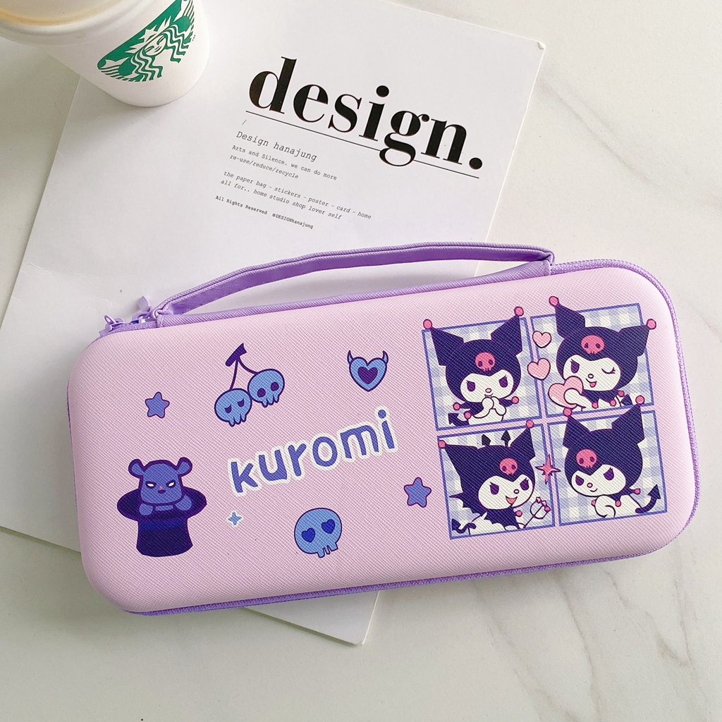 Dễ Thương Túi Đựng Máy Chơi Game nintendo switch Chống Sốc Tiện Lợi
