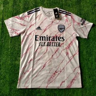 Áo Bóng Đá Arsenal Away 2020 / 2021 Chất Lượng Cao