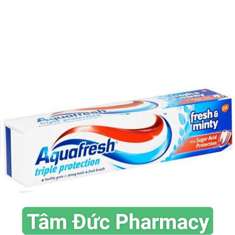 Kem đánh răng Aquafresh 158,7g