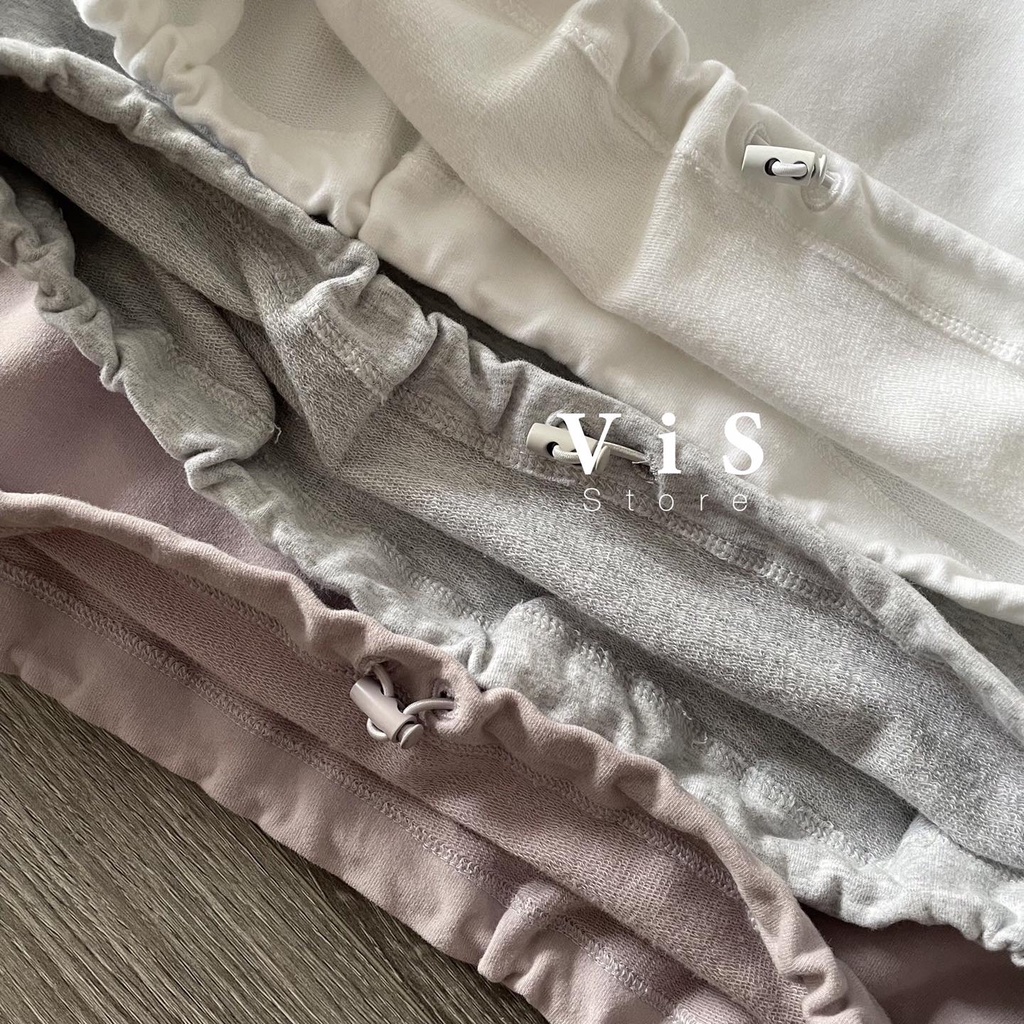 ÁO CROPTOP NỈ NỮ TAY DÀI