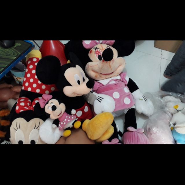 Mickey gấu bông