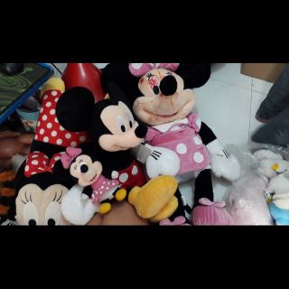 Mickey gấu bông
