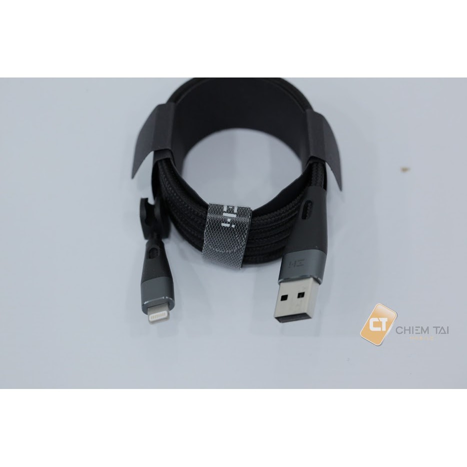 Cáp Lightning kéo xe ô tô ZMI AL806, AL886 (chuẩn MFI)