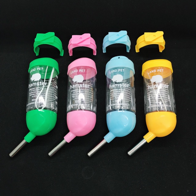 Bình bi uống nước cho hamster dung tích 125ml