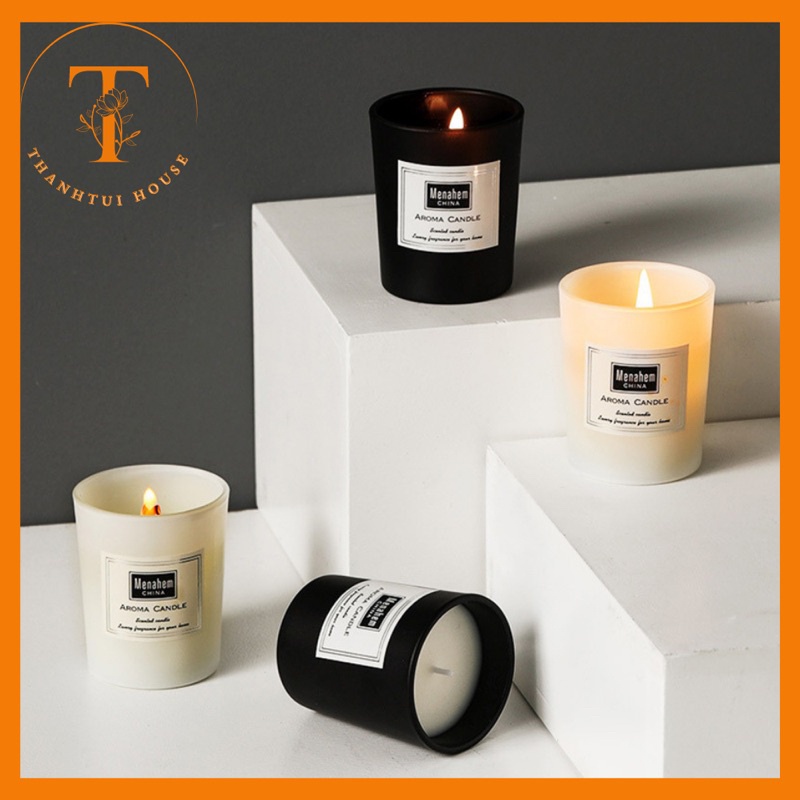 Nến thơm thư giãn không khói cao cấp AROMA Menahem