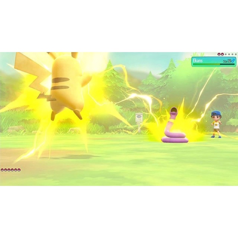 Đĩa chơi game SWITCH: Pokemon Let's Go, Pikachu!