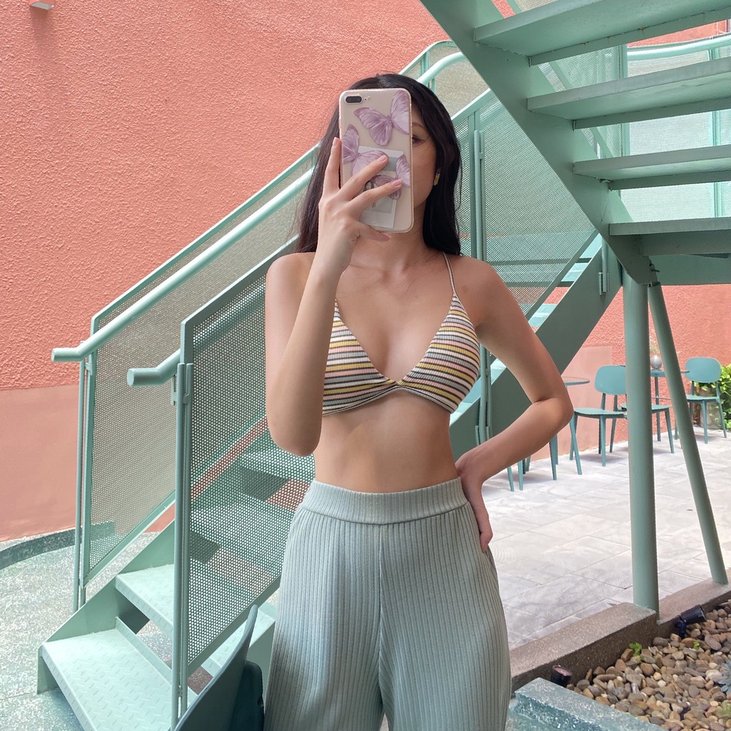 GingerBear - Quần Lửng Ống Loe - Pepper Flare Pants ( Có Ảnh Chụp Tại Cửa Hàng )