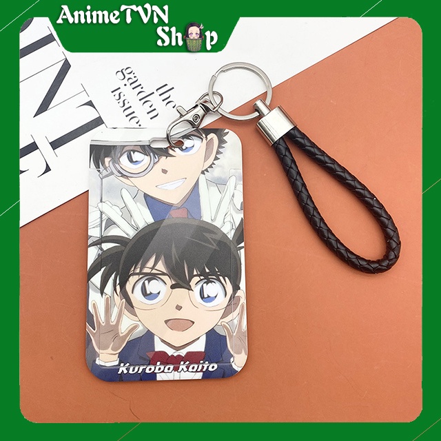 Dây Đeo đựng Thẻ Học Sinh, Sinh Viên và các loại thẻ khác in hình Anime Manga Thám tử lừng danh Edogawa Conan