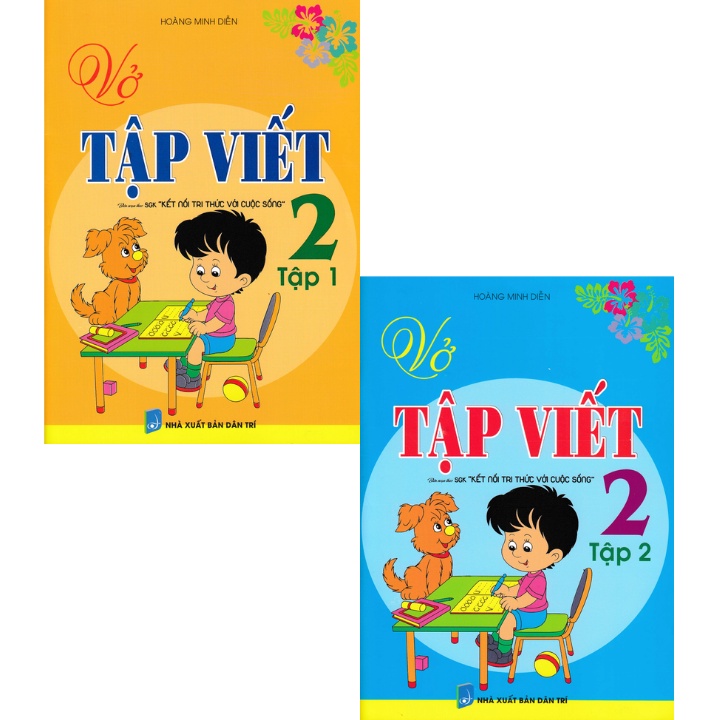 Sách - Combo Vở Tập Viết Lớp 2 (Biên Soạn Theo Chương Trình SGK Kết Nối Tri Thức Với Cuộc Sống) (Bộ 2 Cuốn)