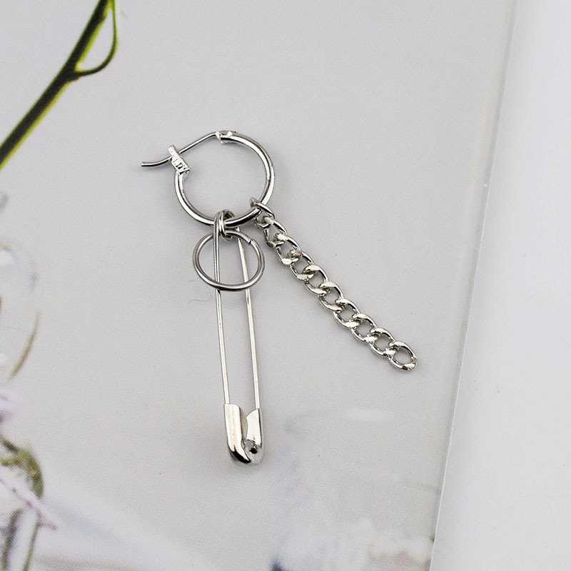 Hoa Tai Dáng Tròn Phối Tua Rua Thời Trang Cho Nữ