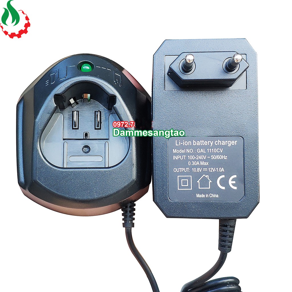 DMST Pin bosch 10.8V 12V 2AH Li-ion 3.7v nhận sạc zin