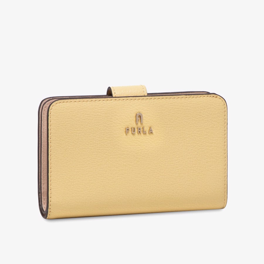 Ví Nữ FURLA Magnolia M Compact Wallet Vitello Milos