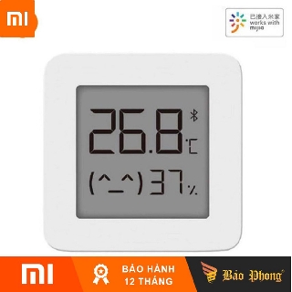 Máy Đo Nhiệt Độ XIAOMI bluetooth wireless temperature and humidity sensor 2 - - Mi Home VN