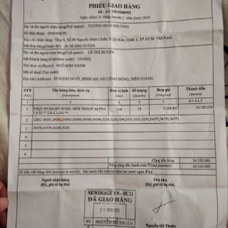 Sữa non Alpha Lipid chính hãng