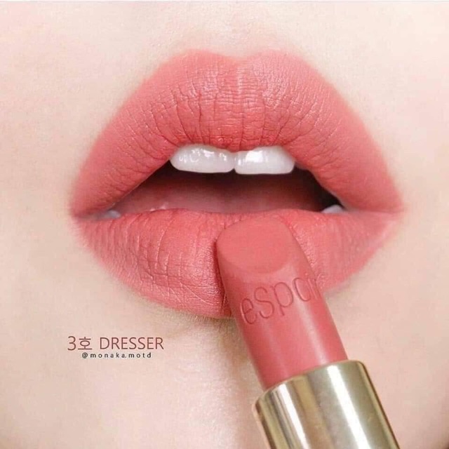 🍒Son thỏi lì Espoir  Colorful Nude Lipstick No Wear Gentle Matte