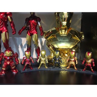 [CÓ SẴN] Mô hình Iron man chibi bán lẻ