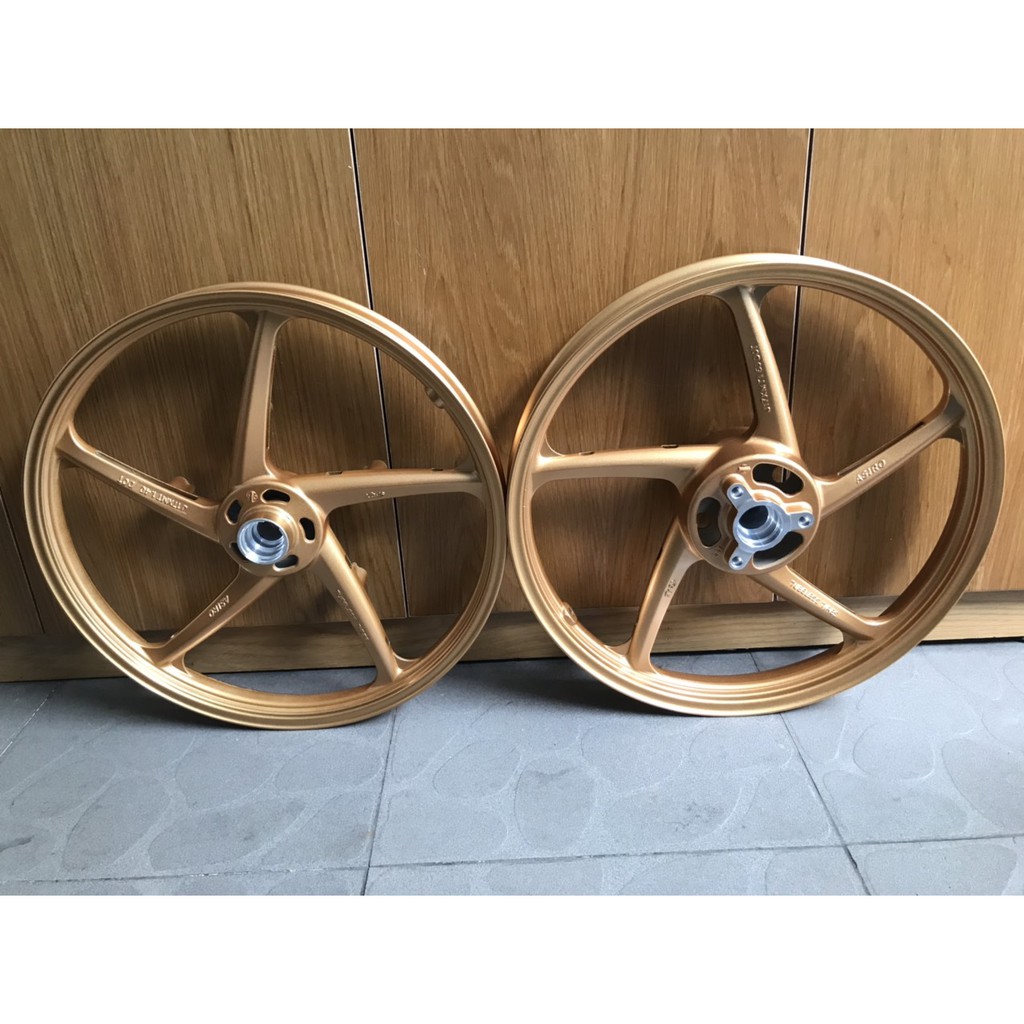 MÂM - VÀNH ĐÚC KIỂU 5 CÂY GẮN CHO  RAIDER, SATRIA...