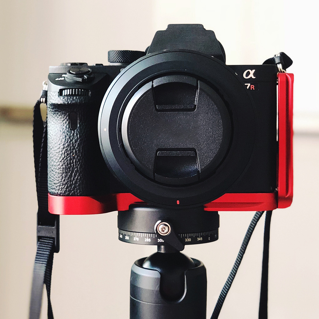 Đế tháo lắp nhanh máy ảnh kiểu chữ L cho Sony A7M2 A7R2 A7S2