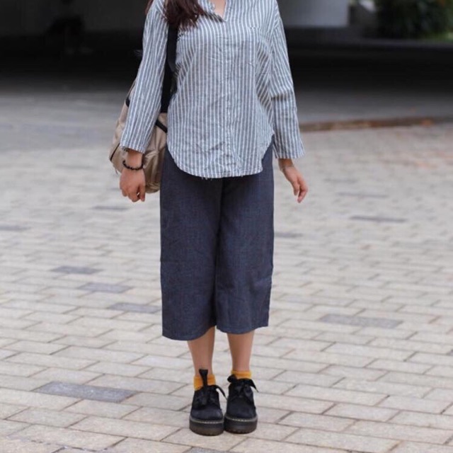 quần kaki lưng chun